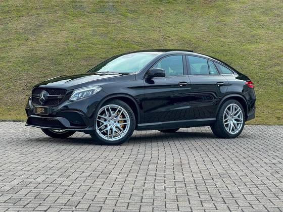 MERCEDES-BENZ GLE 63 AMG 5.5 V8 TURBO GASOLINA COUPÉ 4MATIC 7G-TRONIC MERCEDES-BENZ GLE 63 AMG 5.5 V8 TURBO GASOLINA COUPÉ 4MATIC 7G-TRONIC